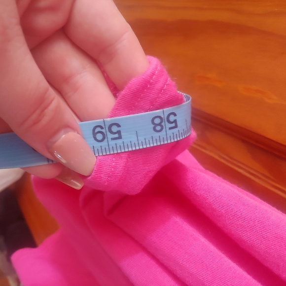 Nice collection pink soft comfy maxi dress 20-22 - Picture 6 of 6